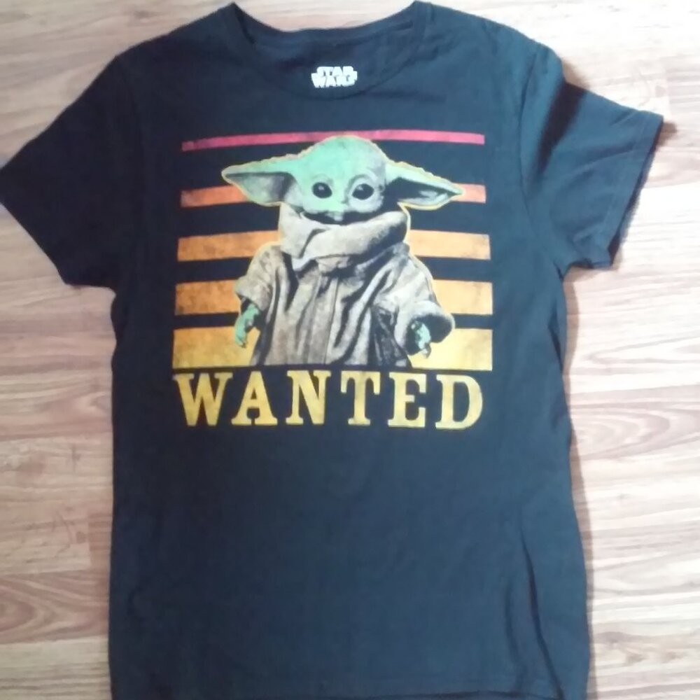 Star Wars T-Shirt Black Size Reads SM/C/P  34/36